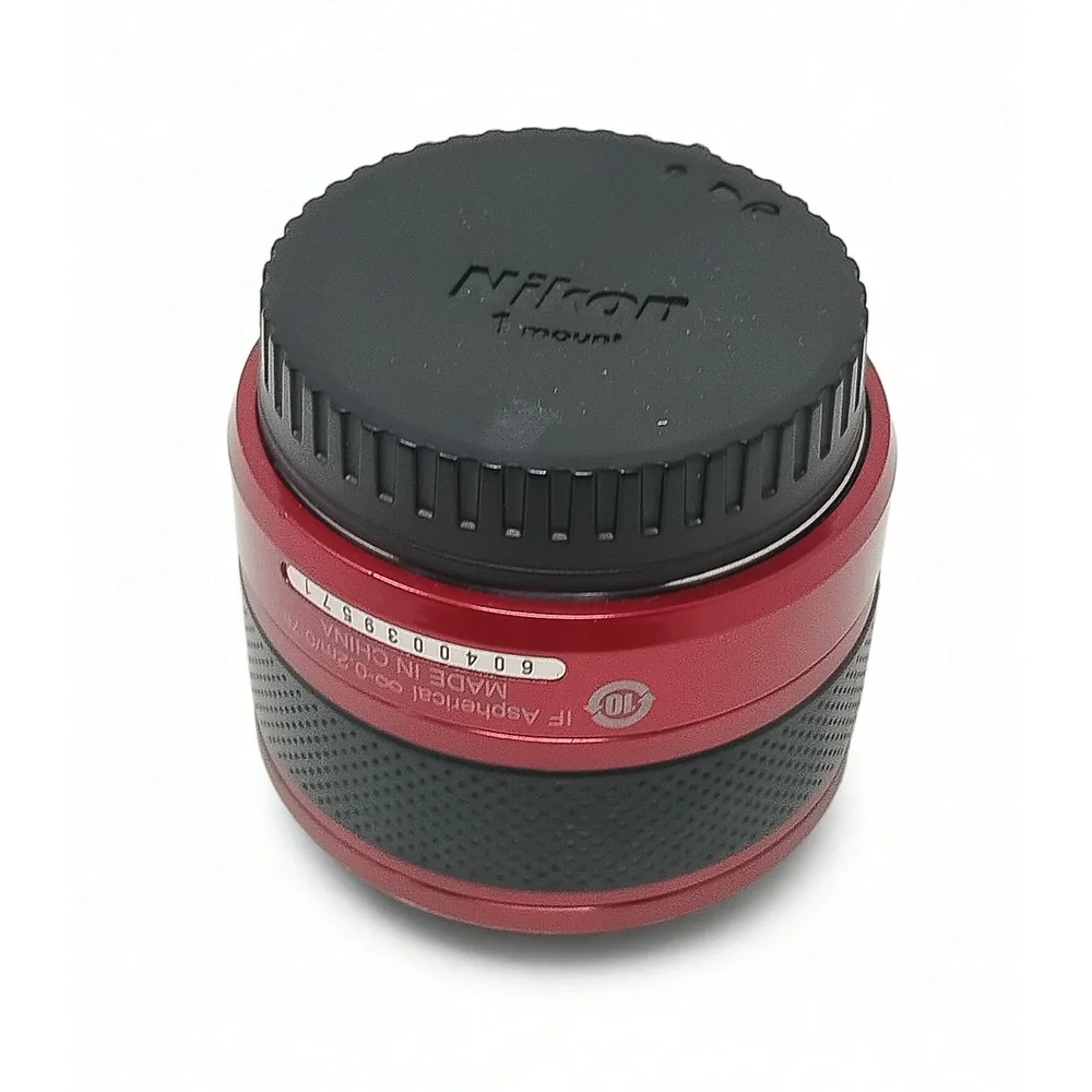 Nikon 1 NIKKOR 10-30mm VR Lens Zoom Mirrorless CX Format Travel Everyday Carry